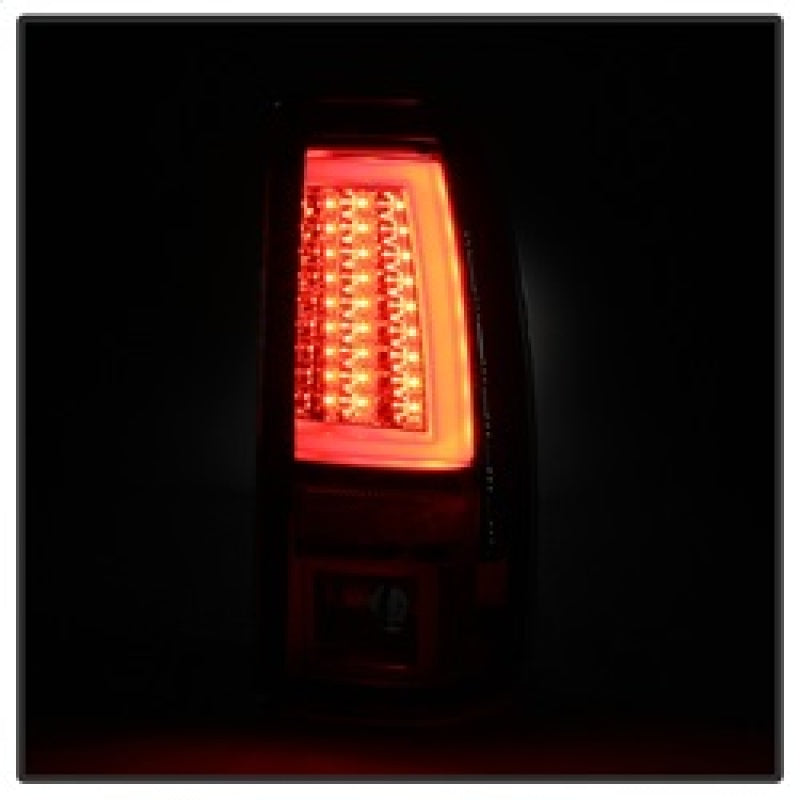 SPYDER 5081902 Spyder Chevy Silverado 1500/2500 03-06 Version 2 LED Tail Lights - Chrome ALT-YD-CS03V2-LED-C