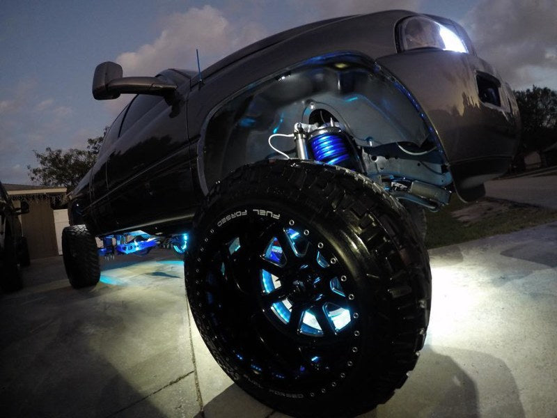 ORACLE Lighting 4210-334 Oracle LED Illuminated Wheel Rings - ColorSHIFT - 15in. - ColorSHIFT No Remote SEE WARRANTY