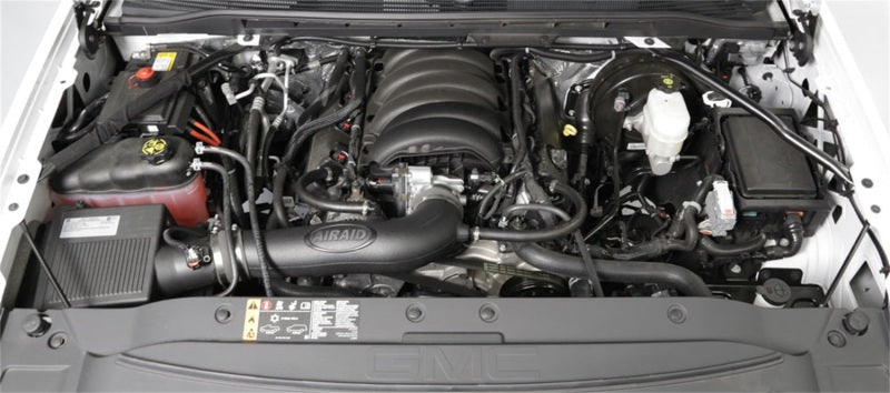 Airaid 201-751 17-18 GMC Sierra/Yukon V8-6.2L F/I Jr Intake Kit - Oiled / Red Media