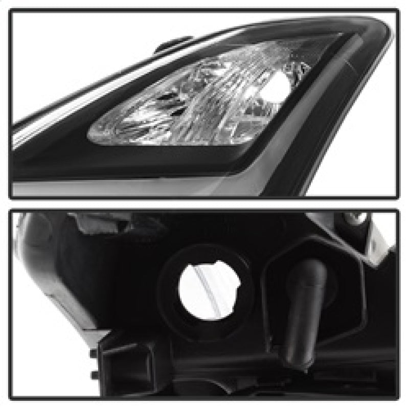 SPYDER 9039331 xTune Infiniti G37 Coupe (non-AFS) 08-15 Projector Headlights - Black PRO-JH-IG3708-2D-LB-BK
