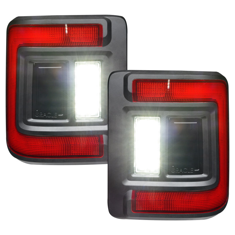 ORACLE Lighting 5884-504 Oracle Jeep Wrangler JL LED Flush Mount Tail Light SEE WARRANTY