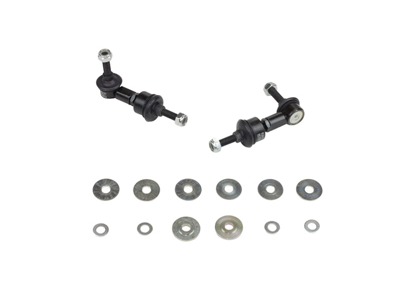 Whiteline KLC107 89-98 Nissan 240SX S13 & S14 Front Swaybar link kit-adjustable ball end links