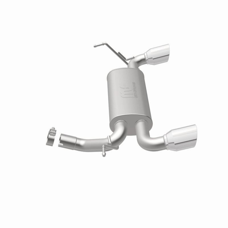Magnaflow 15178 MagnaFlow SYS A/B 07-14 Jeep Wrangler JK 3.8/3.6 L Stainless Steel