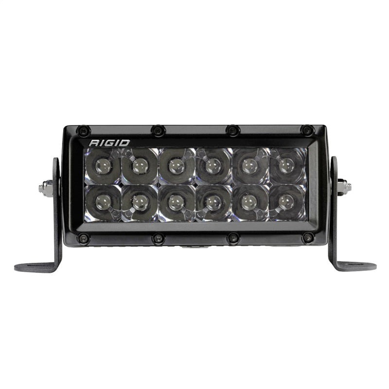 Rigid Industries 106213BLK 6in E Series Spot - Midnight Edition