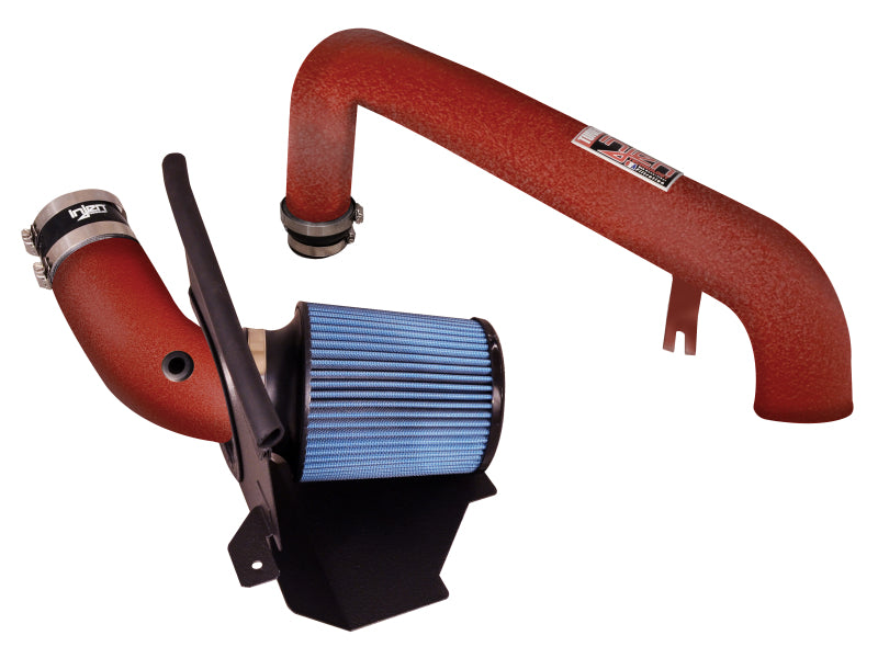 Injen SP9002WR 15-18 Ford Focus ST 2.0L (t) 4cyl Wrinkle Red Short RAM Intake w/ MR Tech & Heat Shield