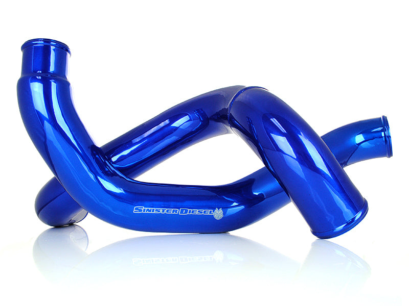 Sinister Diesel SD-INTRPIPE-6.0-KIT 03-07 Ford 6.0L Powerstroke Intercooler Charge Pipe Kit
