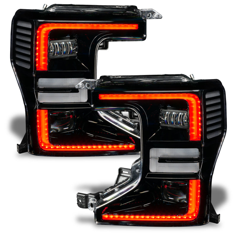 ORACLE Lighting 1449-332 Oracle 2022 Ford F250/350 Super Duty Dynamic ColorSHIFT Headlight DRL Kit w/Switchback SEE WARRANTY