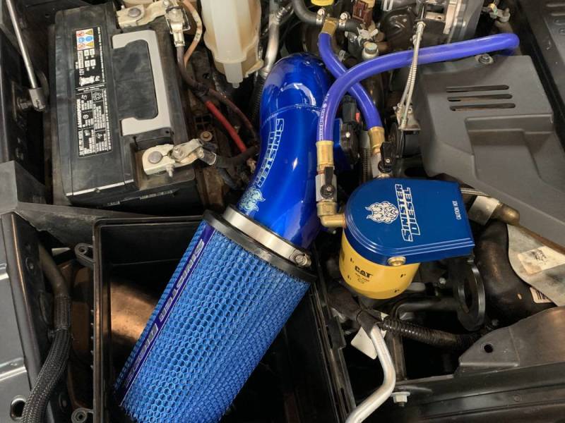 Sinister Diesel SD-CAI-6.7C-13 13-18 Dodge RAM 6.7L Cummins Cold Air Intake (Will Not Fit 2019+)
