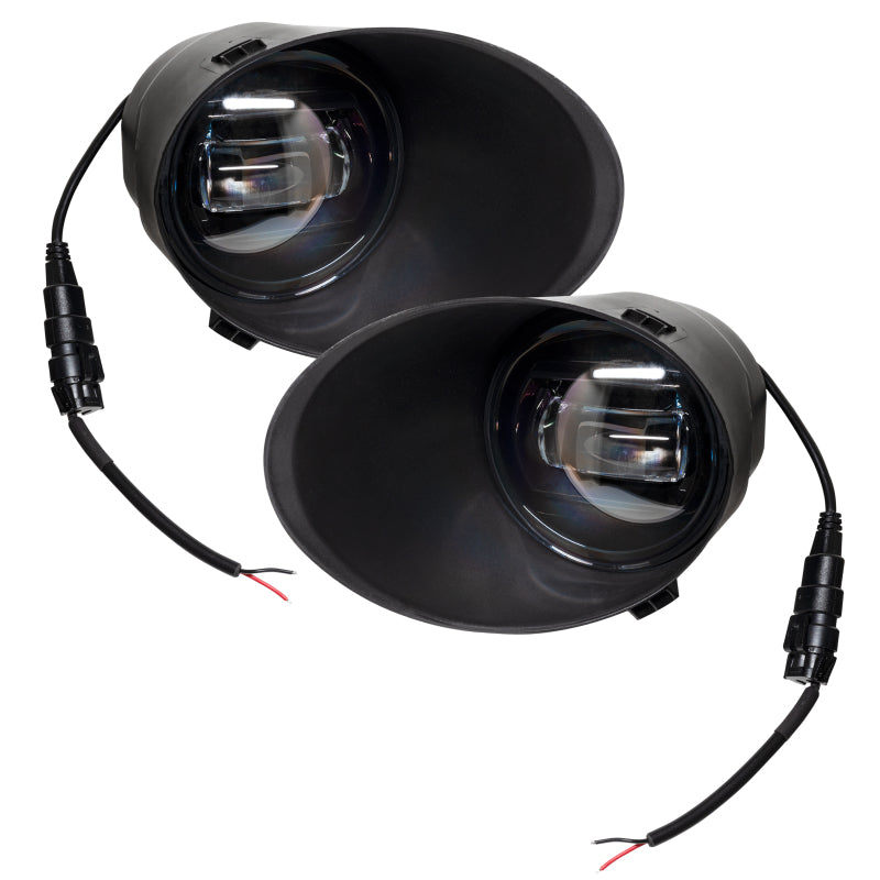ORACLE Lighting 5867-504 Oracle 07-13 Toyota Tundra High Powered LED Fog (Pair) w/ Metal Bumper - 6000K SEE WARRANTY