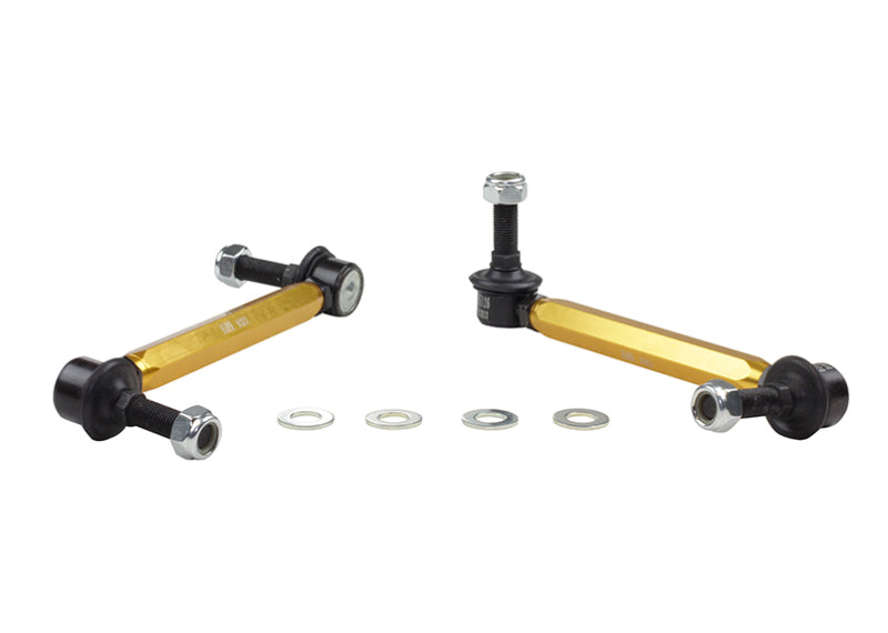 Whiteline KLC180-195 Universal Sway Bar Link Assembly Heavy Duty Adjustable Ball/Ball Style
