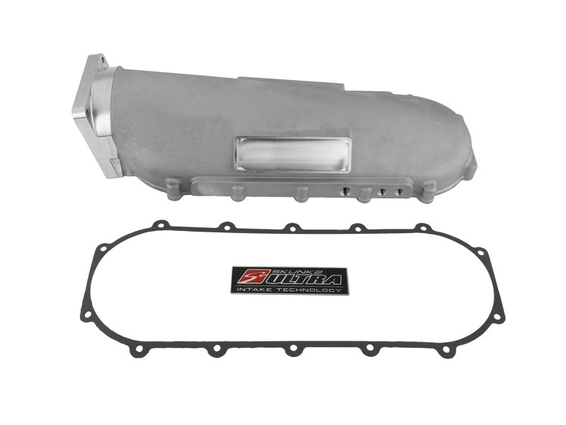 Skunk2 Racing 907-05-0060 Skunk2 Ultra Race Series Side-Feed Plenum - B/D Series Silver