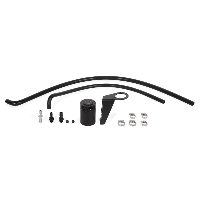 Mishimoto MMBCC-VLSTR-19PBE 2019+ Hyundai Veloster Turbo PCV-Side Direct Fit Catch Can