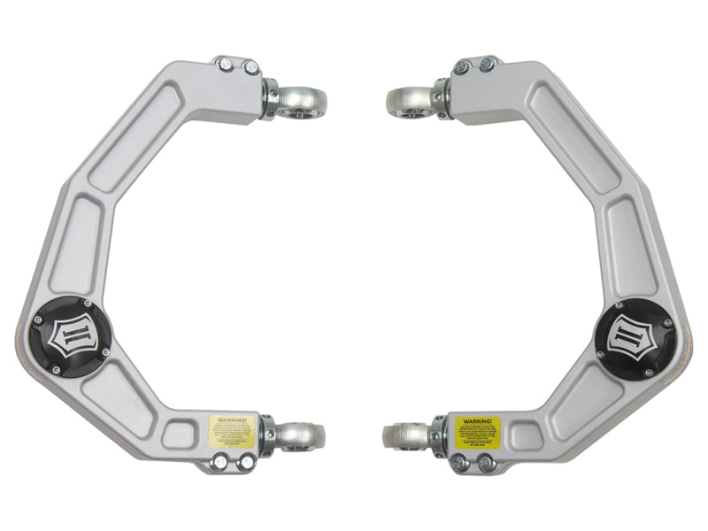 ICON 98507DJ 2021+ Ford F-150 Billet Upper Control Arm Delta Joint Kit