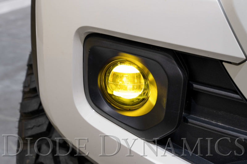 Diode Dynamics DD5137P Elite Series Type B Fog Lamps - Yellow (Pair)