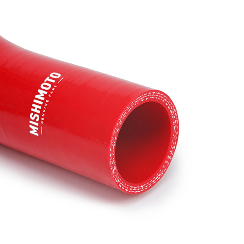 Mishimoto MMHOSE-WR6-12RD 2012+ Jeep Wrangler 6cyl Red Silicone Hose Kit