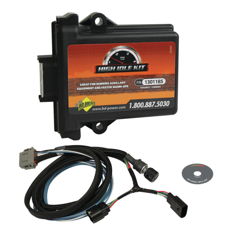BD Diesel 1036622 High Idle Kit - 07-17 Dodge 5.9L/6.7L / 14-17 RAM 3.0L EcoDiesel