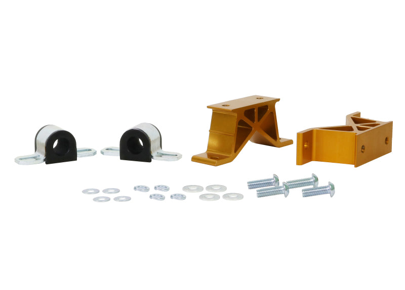 Whiteline KBR21-27 Subaru 02-07 WRX / 93-07 Impreza Non-Turbo / 04-07 STi 27mm Rear Swaybar Mount Kit