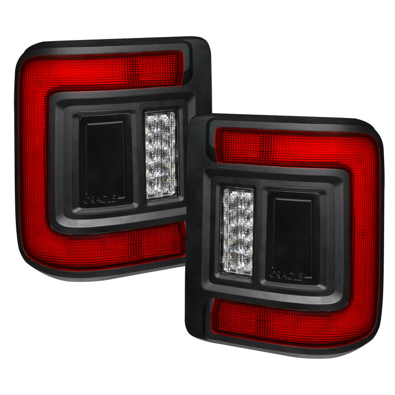 ORACLE Lighting 5884-504 Oracle Jeep Wrangler JL LED Flush Mount Tail Light SEE WARRANTY