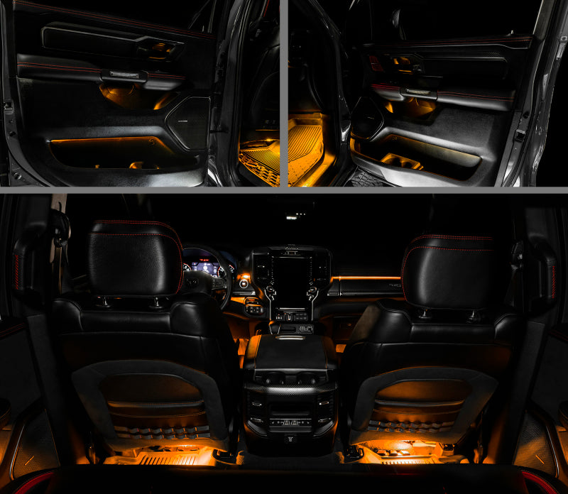 ORACLE Lighting 4235-333 Oracle 19-22 RAM Complete Interior Ambient Lighting ColorSHIFT RGB Conversion Kit SEE WARRANTY