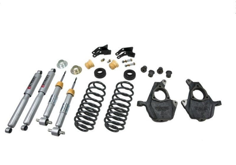 Belltech 753SP LOWERING KIT WITH SP SHOCKS