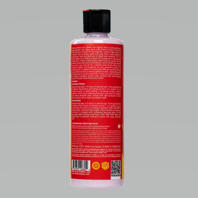 Chemical Guys GAP11716 P4 Precision Paint Perfection Polish - 16oz