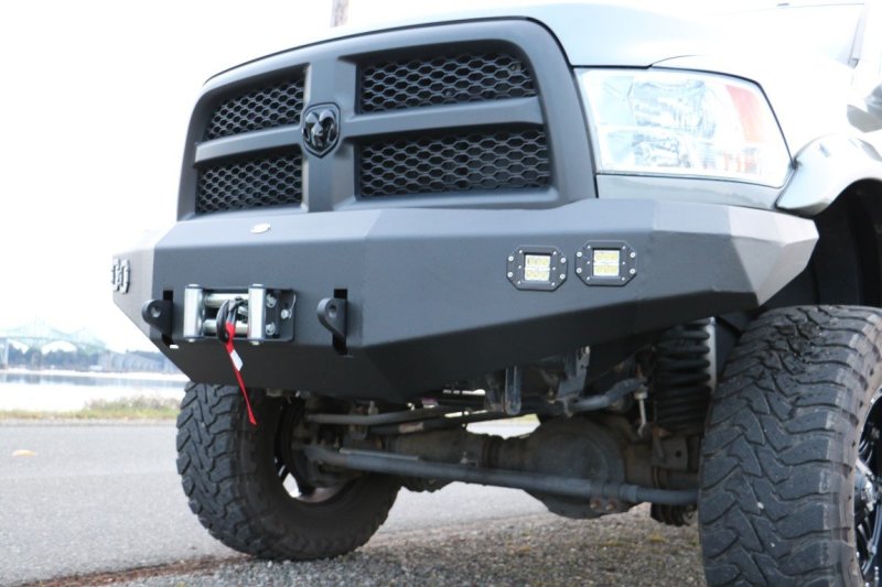 DV8 Offroad FBDR2-02 10-14 Dodge RAM 2500/3500 Front Bumper