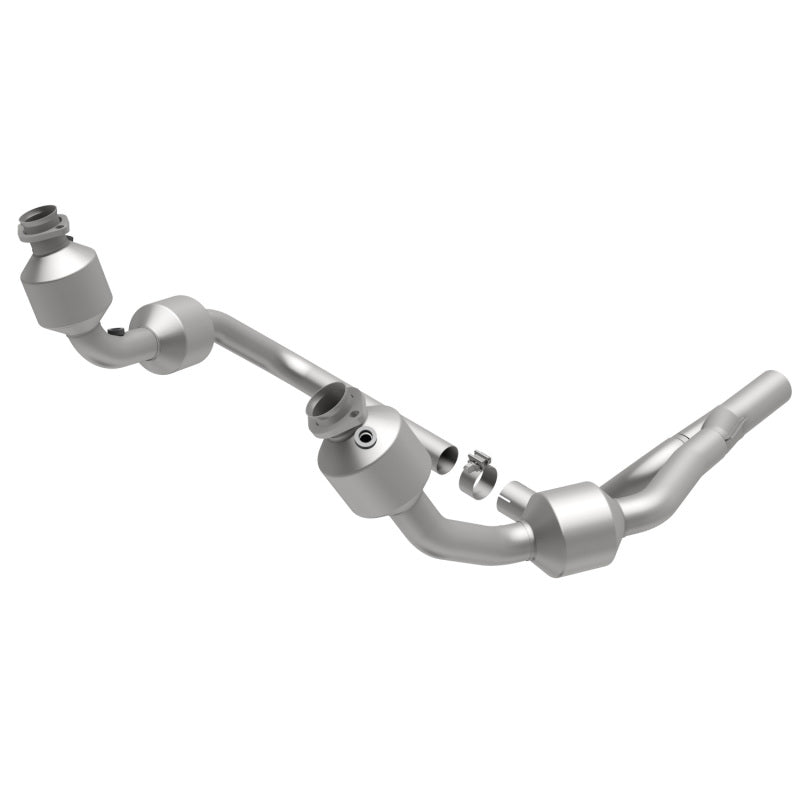 Magnaflow 49689 MagnaFlow Conv DF 07-09 Jeep Wrangler/Wrangler Unltd 3.8L (49 State)