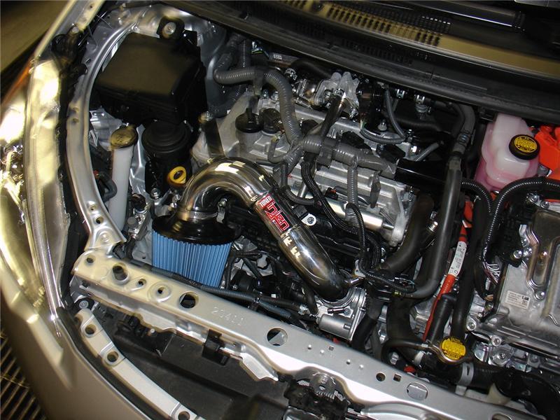 Injen SP2091BLK 13-19 Toyota Prius C 1.5L 4cyl HYBRID Black Tuned Intake w/MR Tech/Air Fusion