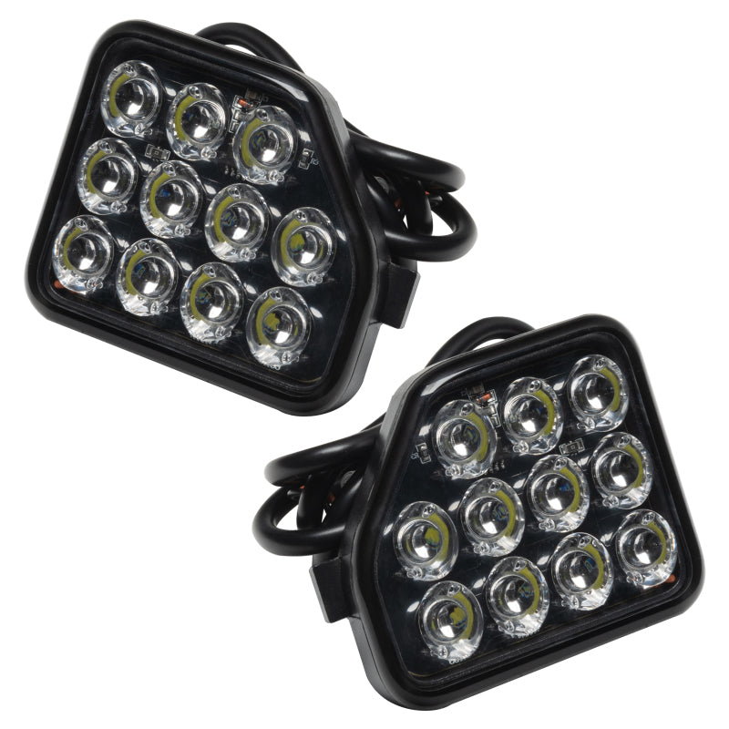 ORACLE Lighting 5874-504 Oracle Rear Bumper LED Reverse Lights for Jeep Wrangler JL - 6000K SEE WARRANTY