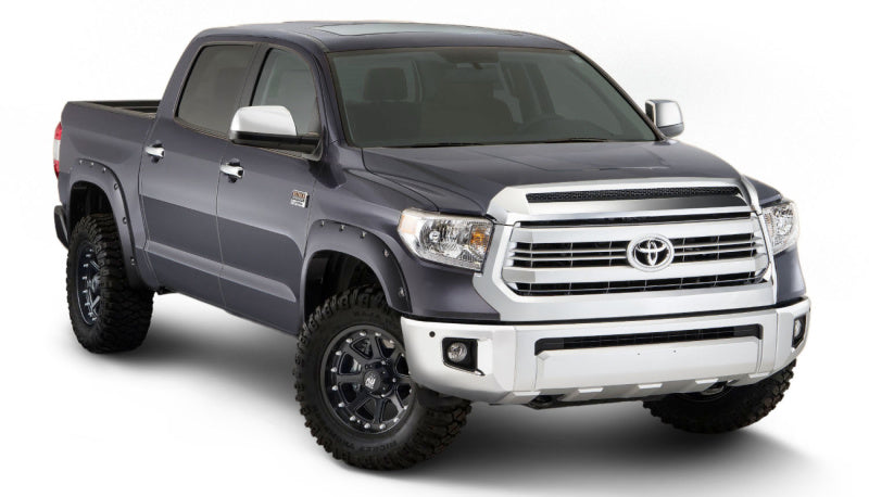 Bushwacker 30917-63 16-18 Toyota Tundra Fleetside OE Style Flares - 4 pc - Magnetic Grey