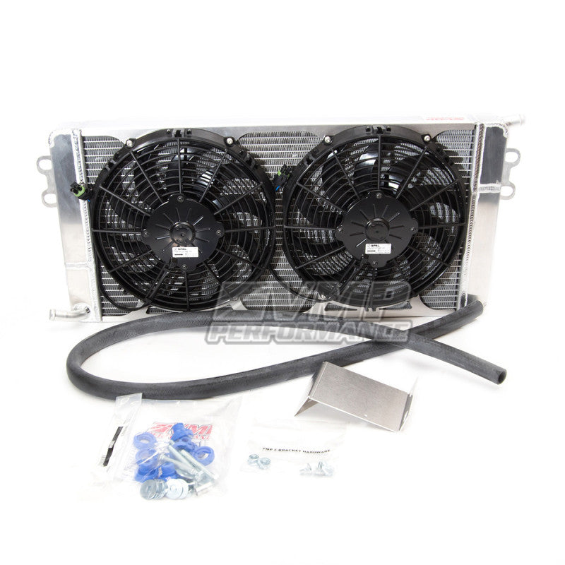 VMP Performance VMP-SUC022 15+ Ford Mustang Dual-Fan Triple Pass Heat Exchanger