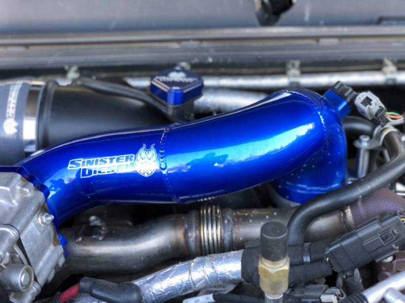 Sinister Diesel SD-INTEL-LML 11-15 Chevy Duramax LML Intake Bridge