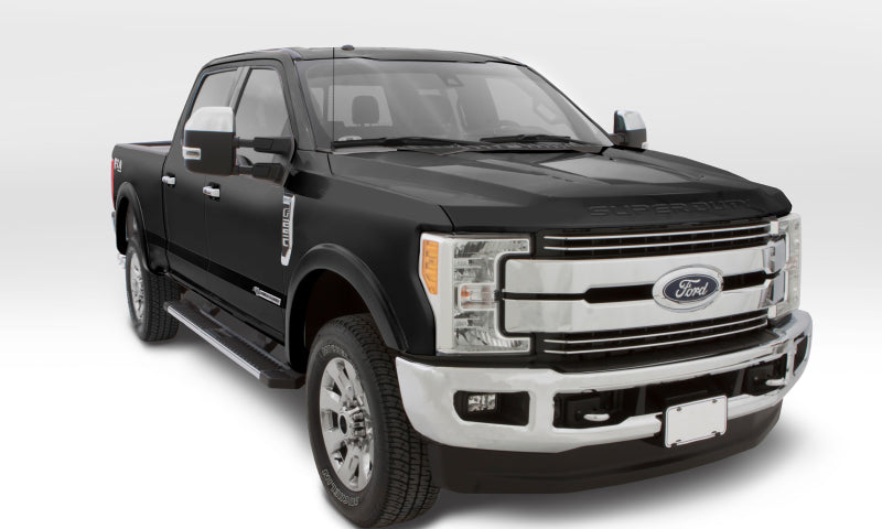 Bushwacker 20944-02 17-18 Ford F-250 Super Duty OE Style Flares 4pc - Black