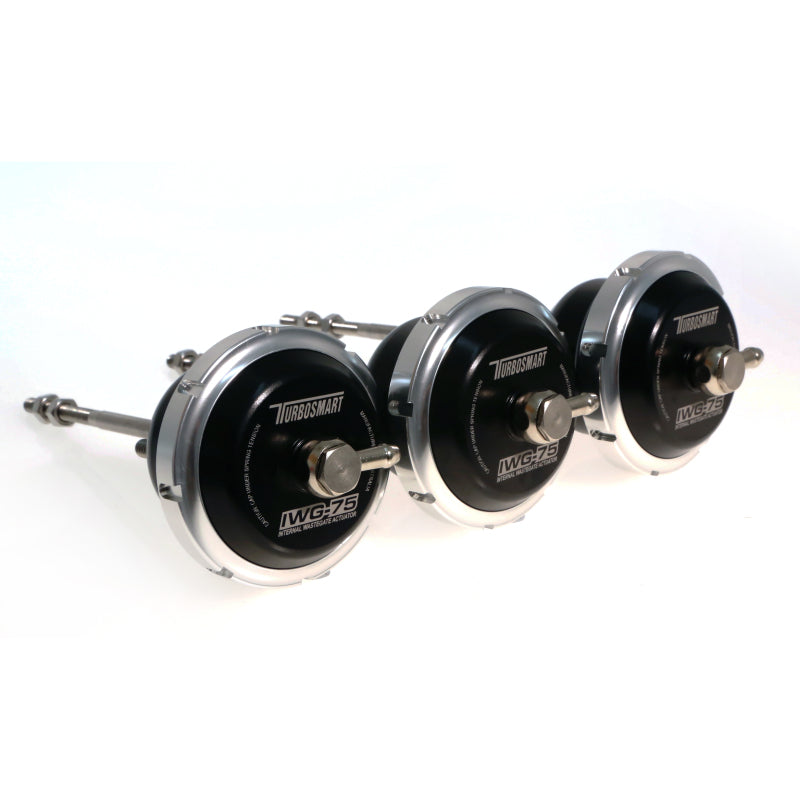 Turbosmart TS-0620-2142 Universal IWG75 Borg Warner EFR B1 Twin Scroll 140mm Rod Black 14PSI IWG