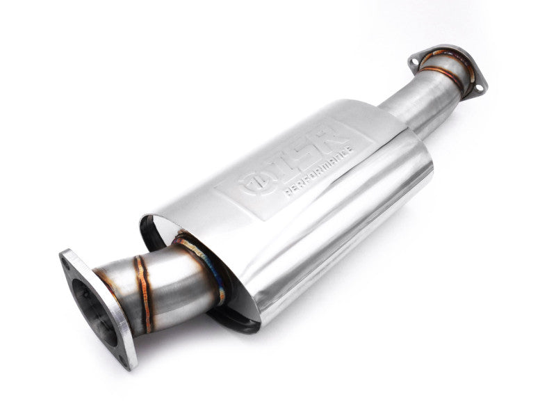 ISR Performance IS-GT-370Z-BT GT Single Exhaust With Burnt Tip - Nissan 370Z