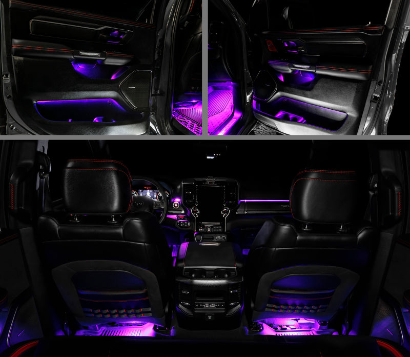 ORACLE Lighting 4235-333 Oracle 19-22 RAM Complete Interior Ambient Lighting ColorSHIFT RGB Conversion Kit SEE WARRANTY