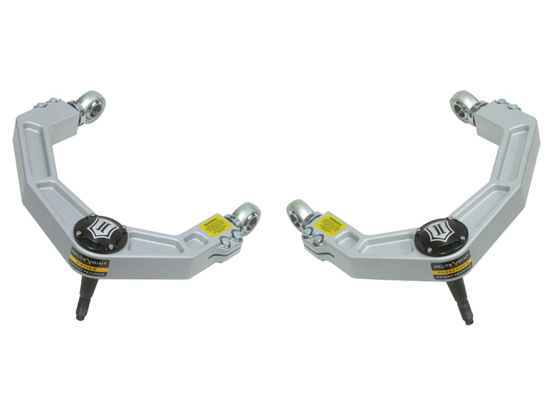 ICON 98507DJ 2021+ Ford F-150 Billet Upper Control Arm Delta Joint Kit