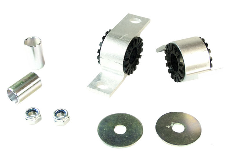 Whiteline W53515 Plus 94-00 Subaru Impreza Front Control Arm Lower Inner Rear Bushing Set