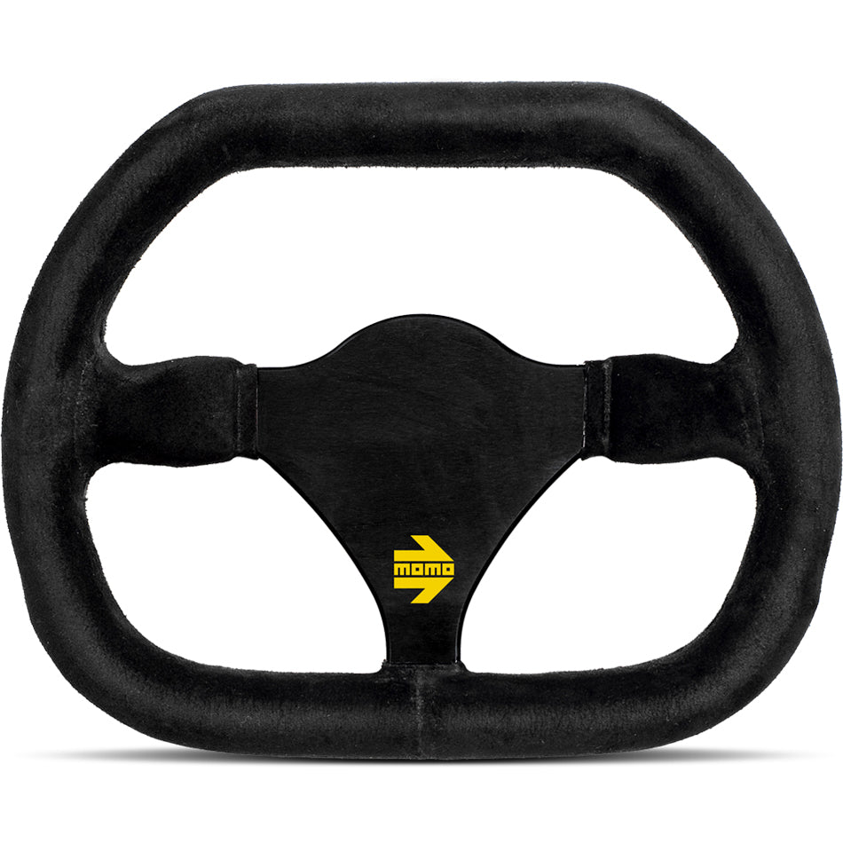 MOMO Tuning & Safety MOD 29 Steering Wheel Black Suede