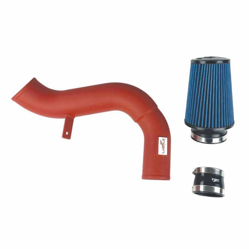 Injen SP3082WR 18-19 Audi S4/S5 (B9) 3.0L Turbo Wrinkle Red Short RAM Intake