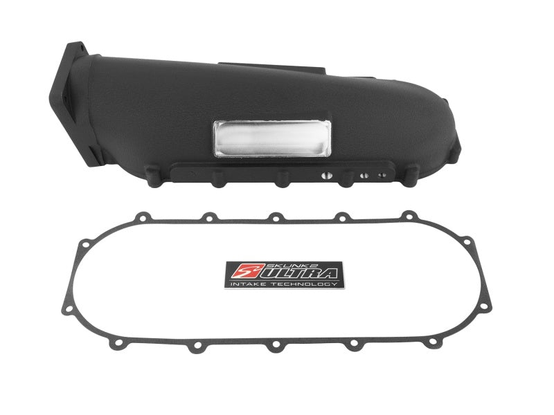Skunk2 Racing 907-05-0075 Skunk2 Ultra Race K Series Side Feed Plenum Kit - 3.5L Vol 90mm Inlet 5.0 Ford T / Body Bolt Pattern