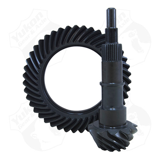 Yukon Gear & Axle YG GM8.6-345IRS Yukon Gear High Performance Gear Set For GM 8.6in Irs in a 3.45 Ratio