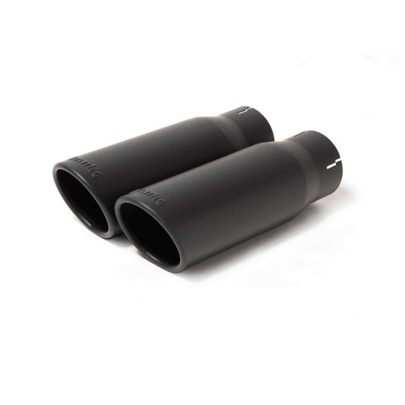 Banks Power 48602-B 14-15 Dodge RAM 1500 3.0L Diesel Monster Exhaust System - SS Dual Exhaust w/ Black Tips