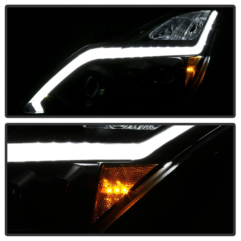 SPYDER 9039331 xTune Infiniti G37 Coupe (non-AFS) 08-15 Projector Headlights - Black PRO-JH-IG3708-2D-LB-BK