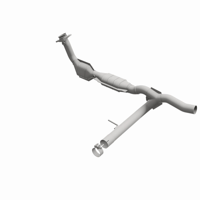 Magnaflow 24090 MagnaFlow Conv DF 04-06 Ford F-150 Pick Up (Exc Heritage) / 06 Lincoln Mark LT Truck Passenger Side