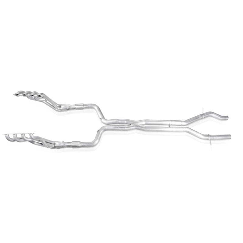 Stainless Works CTSV16HCAT 2016-18 Cadillac CTS-V Sedan Headers 2in Primaries 3in Catted Leads Into X-Pipe