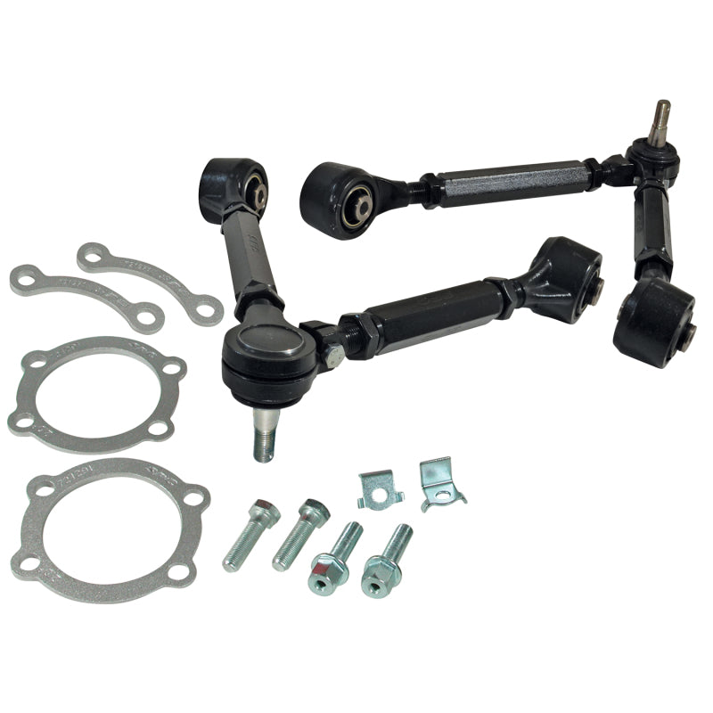 SPC Performance 03-08 Nissan 350Z/03-07 Infiniti G35 Front Adjustable Control Arms