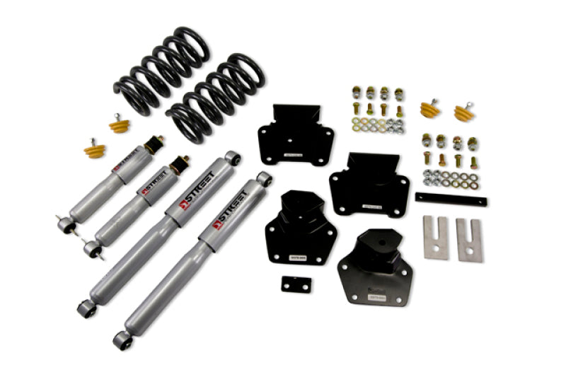 Belltech 802SP LOWERING KIT WITH SP SHOCKS