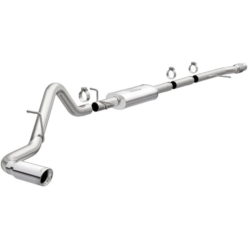 Magnaflow 19469 MagnaFlow 2019 Chevy Silverado 1500 V8 5.3L / V6 4.3L Street Series Cat-Back Exhaust w/ Polished Tip