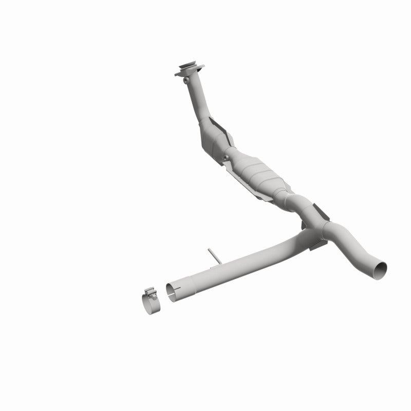 Magnaflow 24090 MagnaFlow Conv DF 04-06 Ford F-150 Pick Up (Exc Heritage) / 06 Lincoln Mark LT Truck Passenger Side